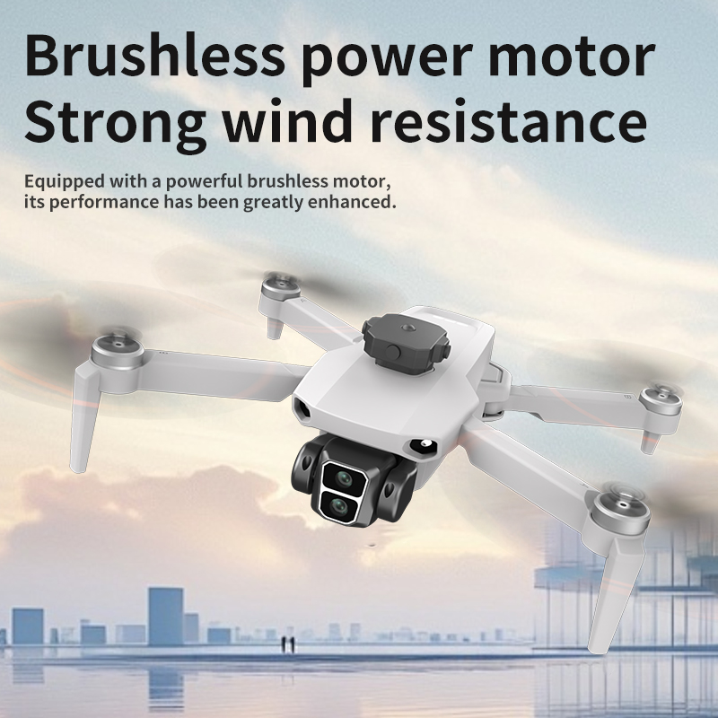 Novo Drone RC L106 com Câmera  - Drone Kit With Camera avaliação e preço