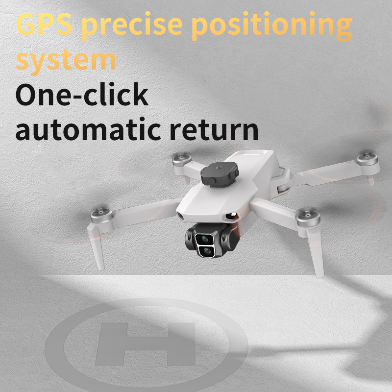 Novo Drone RC L106 com Câmera  - Drone Kit With Camera avaliação e preço